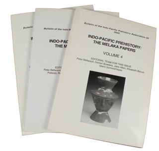 Stock ID #163858 Bulletin of the Indo-Pacific Prehistory Association. Volume 2 - 4. Indo-Pacific...