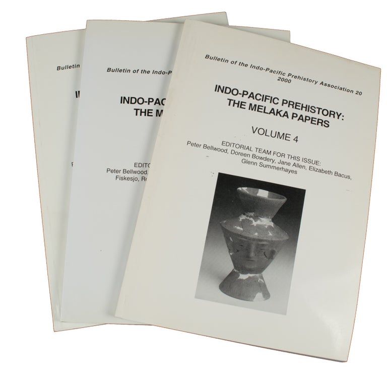 Stock ID #163858 Bulletin of the Indo-Pacific Prehistory Association. Volume 2 - 4. Indo-Pacific Prehistory: The Melaka Papers. PETER BELLWOOD.