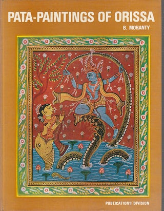 Stock ID #163959 Pata-Paintings of Orissa. B. MOHANTY