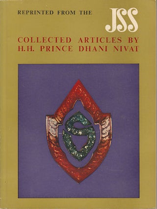 Stock ID #164109 Collected articles by H. H. Prince Dhani Nivat Kromamun Bidayalabh Brdihyakorn,...