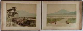 Stock ID #164158 Meiji-Era Japanese Photograph Album. 1890S STUDIO IMAGES OF JAPAN