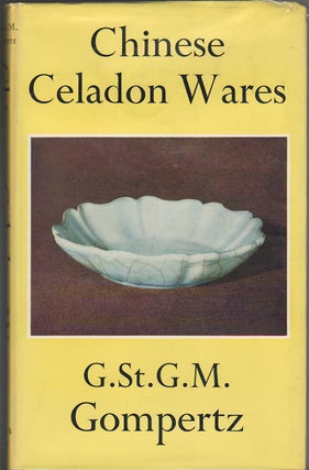 Stock ID #164243 Chinese Celadon Wares. G. ST. G. M. GOMPERTZ