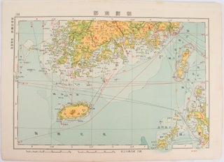 Collection of 7 Japanese Colonial Maps.