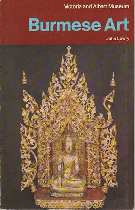 Stock ID #164623 Burmese Art. JOHN LOWRY