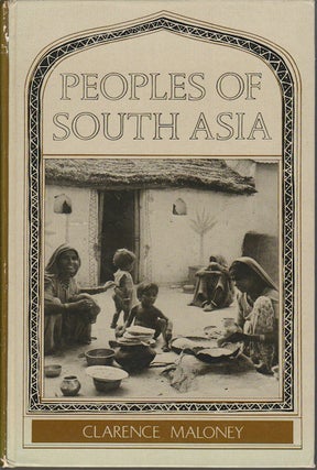 Stock ID #164916 Peoples of South Asia. CLARENCE MALONEY