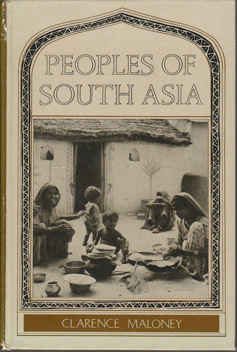 Stock ID #164916 Peoples of South Asia. CLARENCE MALONEY.