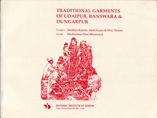Stock ID #164938 Traditional Garments of Udaipur, Banswara & Dungarpur. SANDHYA RAMAN, MADHURIMA...