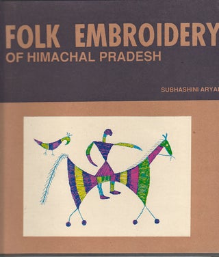 Stock ID #164943 Folk Embroidery of Himachal Pradesh. SUBHASHINI ARYAN