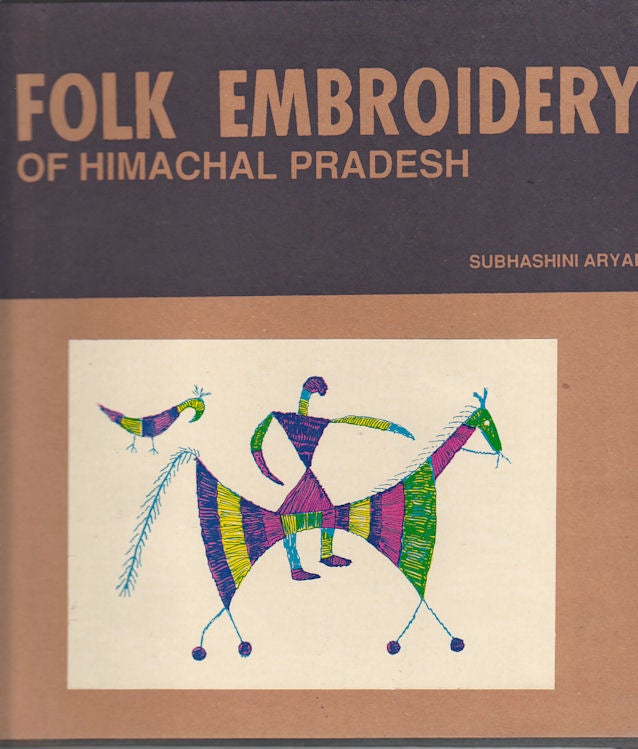 Stock ID #164943 Folk Embroidery of Himachal Pradesh. SUBHASHINI ARYAN.
