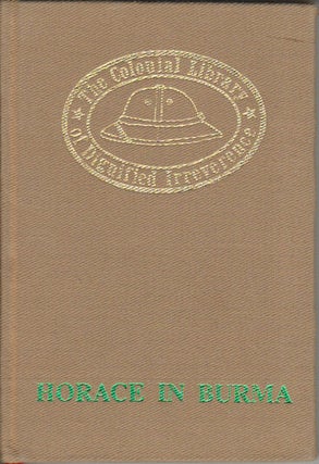 Stock ID #165045 Horace in Burma. J. M SYMNS