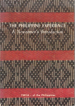 Stock ID #165063 The Philippine Experience. A Newcomer's Introduction. YWCA