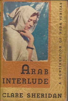 Stock ID #165083 Arab Interlude. CLARE SHERIDAN