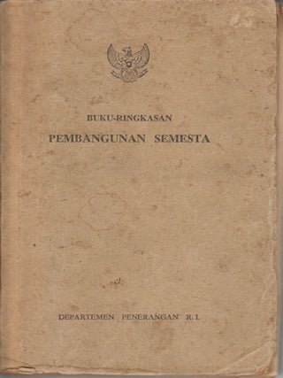 Stock ID #165153 Buku-Ringkasan. Pembangunan Semesta
