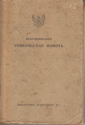 Stock ID #165153 Buku-Ringkasan. Pembangunan Semesta