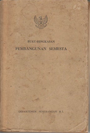 Stock ID #165153 Buku-Ringkasan Pembangunan Semesta