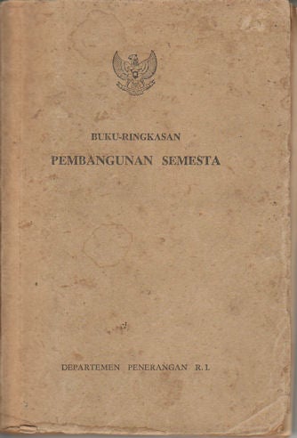Stock ID #165153 Buku-Ringkasan Pembangunan Semesta.