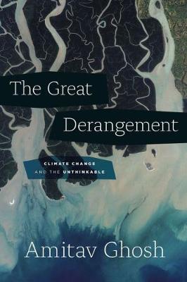 Stock ID #165161 The Great Derangement. Climate Change and the Unthinkable. AMITAV GHOSH