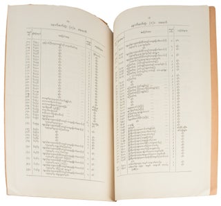 Report of the Director, Archaeological Survey, Burma. (1955: September - 1965: September)