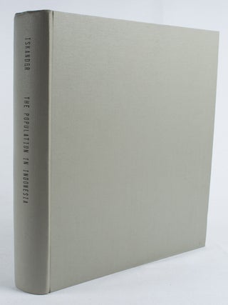 Stock ID #165300 Some Monographic Studies on the Population in Indonesia. N. ISKANDER