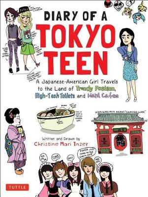 Stock ID #165324 Diary of a Tokyo Teen. A Japanese-American Girl Travels to the Land of Trendy...