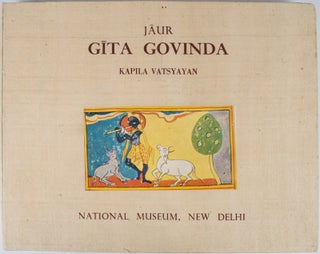 Stock ID #165362 Jaur Gita Govinda. A Dated Sixteenth Century Gita-Govinda from Mewar. KAPILA...