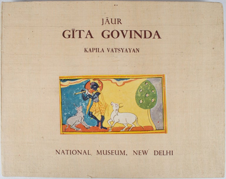 Stock ID #165362 Jaur Gita Govinda. A Dated Sixteenth Century Gita-Govinda from Mewar. KAPILA VATSYAYAN.