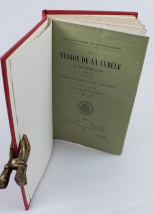 Stock ID #165521 La Mission de la Cybele en Extreme-Orient (1817-1818) - Journal de Voyage du...