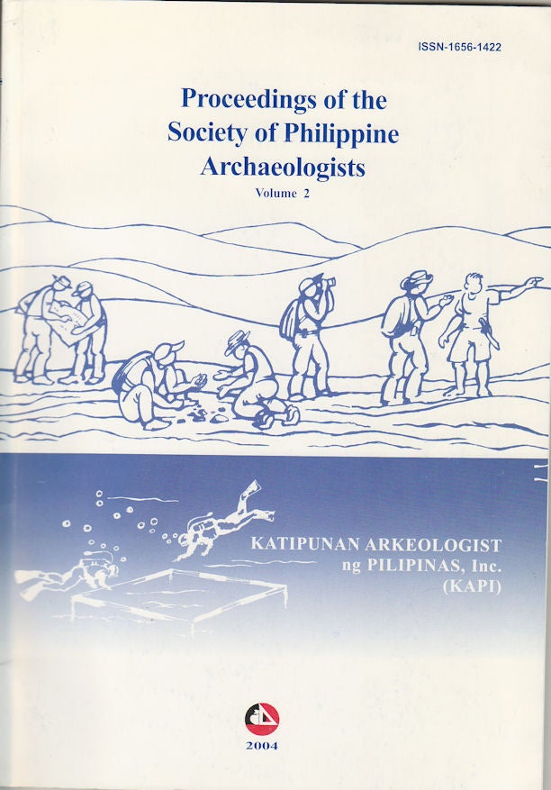 Stock ID #165556 Proceedings of the Society of Philippine Archaeologists. Volume 2. AMALIA A. DE LA TORRE.