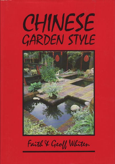 Stock ID #165576 Chinese Garden Style. FAITH AND GEOFF WHITEN.
