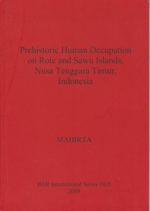 Stock ID #165694 Prehistoric Human Occupation on Rote and Sawu Islands, Nusa Tenggara Timur,...