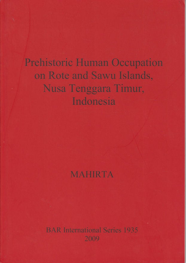 Stock ID #165694 Prehistoric Human Occupation on Rote and Sawu Islands, Nusa Tenggara Timur, Indonesia. MAHIRTA.