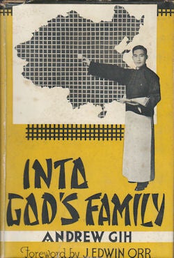 Stock ID #165855 Into God's Family: A fascinating account of the lives and work of members...