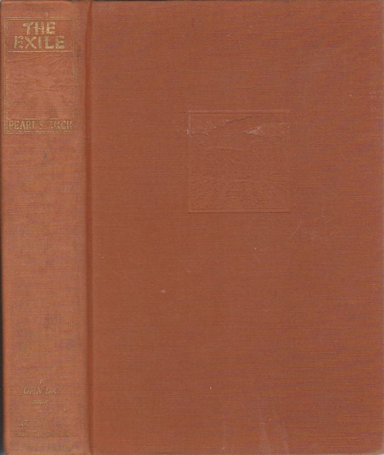 Stock ID #165932 The Exile. PEARL S. BUCK.