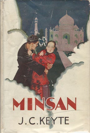 Stock ID #166281 Minsan. A Novel. J. C. KEYTE