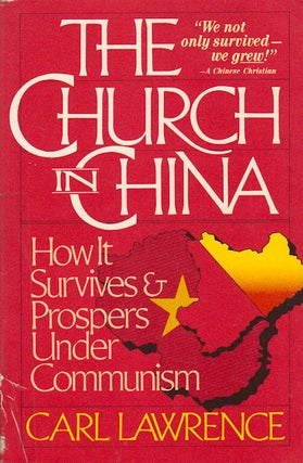 Stock ID #166381 The Church in China. CARL LAWRENCE