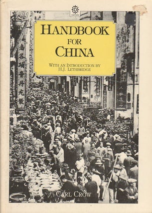 Stock ID #166635 Handbook for China. CARL CROW