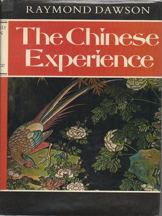 Stock ID #166653 The Chinese Experience. RAYMOND DAWSON