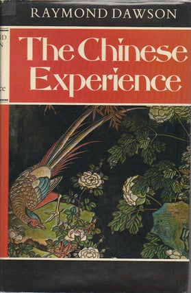 Stock ID #166653 The Chinese Experience. RAYMOND DAWSON