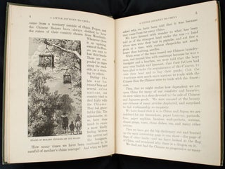 A Little Journey to China & Japan For Intermediate and Upper Grades TOGETHER WITH 1931 Edition.
