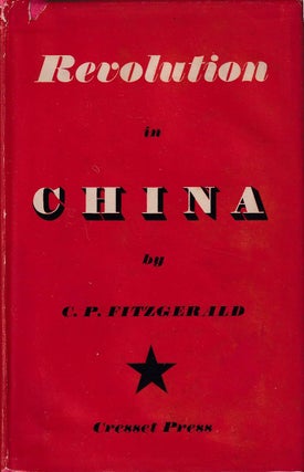 Stock ID #167080 Revolution in China. C. P. FITZGERALD