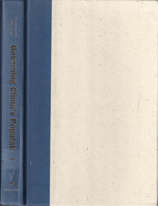 Stock ID #167202 Governing China's Population. From Leninist to Neoliberal Biopolitics....