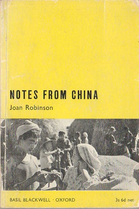 Stock ID #167291 Notes from China. JOAN ROBINSON