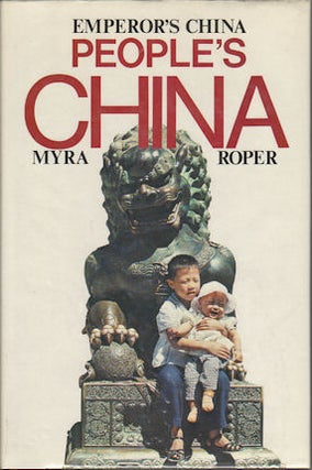 Stock ID #167302 Emperor's China. People's China. MYRA ROPER