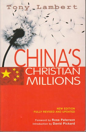 Stock ID #167530 China's Christian Millions. TONY LAMBERT