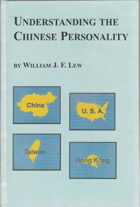 Stock ID #167577 Understanding the Chinese Personality Parenting, Schooling, Values, Morality,...