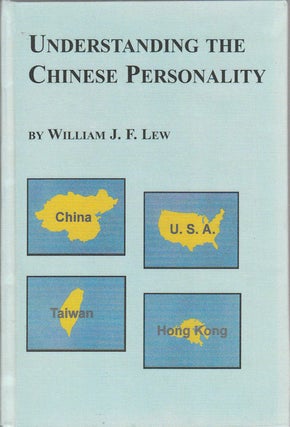 Stock ID #167577 Understanding the Chinese Personality Parenting, Schooling, Values, Morality,...
