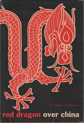 Stock ID #167727 Red Dragon Over China. HAROLD H. MARTINSON