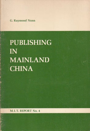 Stock ID #167856 Publishing in Mainland China. G. RAYMOND NUNN