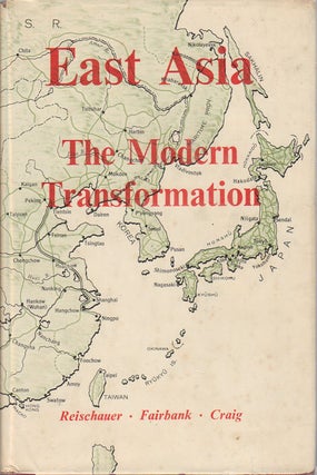 Stock ID #167985 A History of East Asian Civilization. Vol 2. East Asia. The Modern...