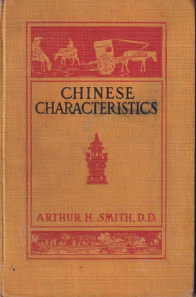 Stock ID #168056 Chinese Characteristics. ARTHUR H. SMITH